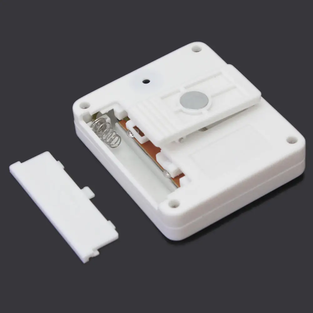 Цифровой кухонный таймер с ЖК дисплеем будильник обратным отсчетом для