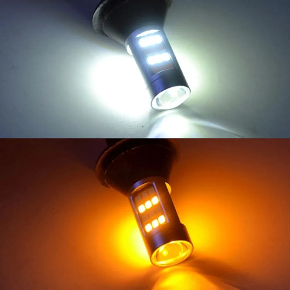 Canbus переключасветодиодный Светодиодная лампа 42smd T20 7440 P21W 1156 BA15S BAU15S