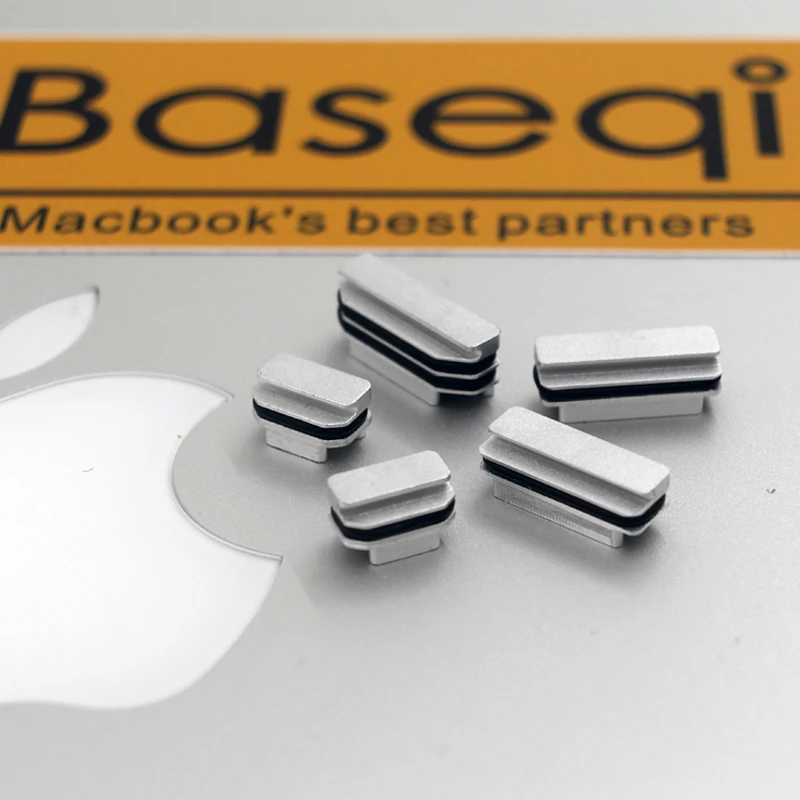 Алюминиевый интерфейсный USB штекер BaseQi полностью скрытый пылезащитный для MacBook Pro
