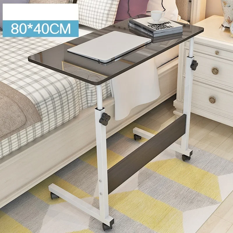 MODEL K Escritorio офисная кровать для ноутбука, регулируемая подставка для ноутбука, прикроватный компьютерный стол, стол для учебы - Цвет: MODEL K