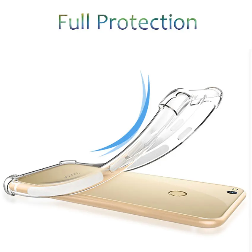 Мягкий защитный чехол из ТПУ без рисунка для huawei Y9 2019 P smart P20 Pro Nova 3 3i P8 P10 P9 Y5 Y3