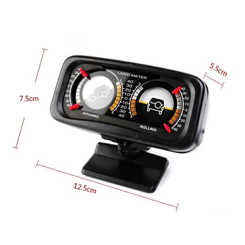 Автомобильный измеритель наклона автомобильный Регулируемый поворотный