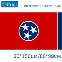 usa state of tennessee flag 6090cm 90150cm flag 3x5 feet polyester custom banner for event outdoor