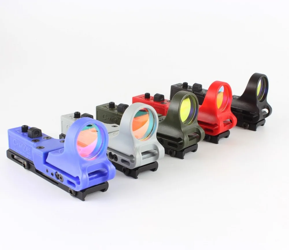 SPINA оптика C MORE Reflex Red Dot прицел тактический Регулируемая для 20 мм Вивер