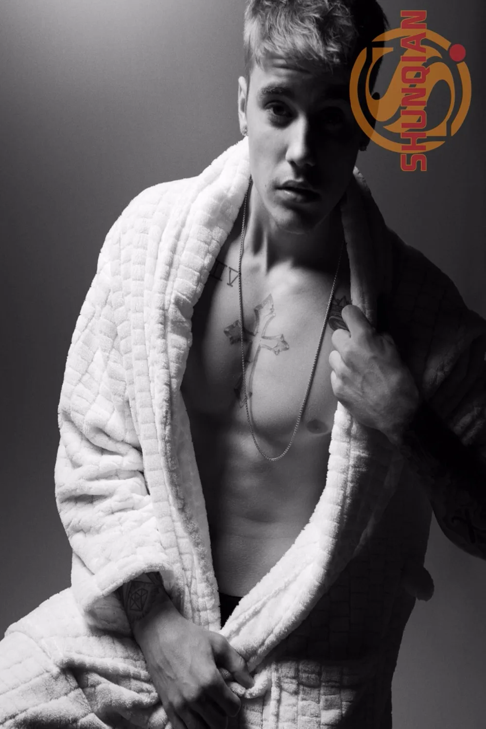 Горячая Распродажа на заказ с изображением Джастина Бибера и надписью плакат