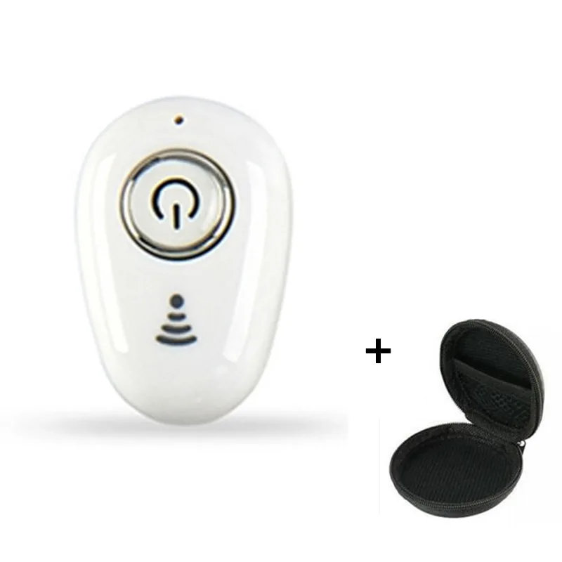 white with bag Беспроводные наушники Bluetooth с микрофоном S650, спортивные наушники, Мини Bluetooth наушники, гарнитура с громкой связью для samsung, huawei, Xiaomi - Цвет: white with bag