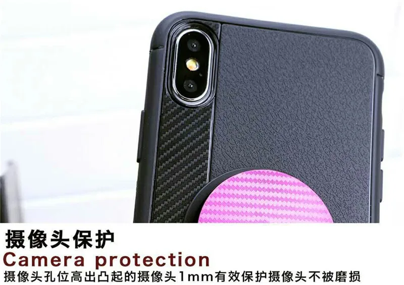 Поп-держатель телефона чехол для huawei Коврики 10 Lite смартфон расширение круглый