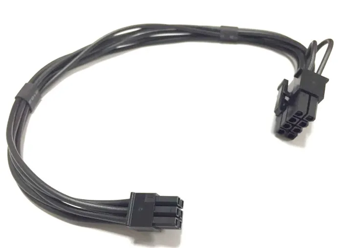 10 шт. для MacPro/G5 mini 6pin pci e 8pin кабель питания видеокарты GTX260 GTX470 GTX480 HD5770 27 см 18AWG|video card