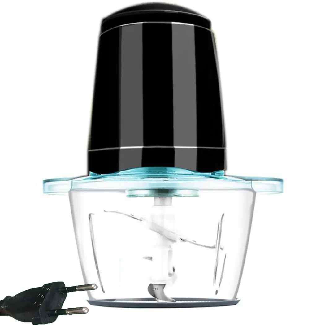 Электрическая мясорубка из нержавеющей стали большая лошадиная мощь 2л для дома