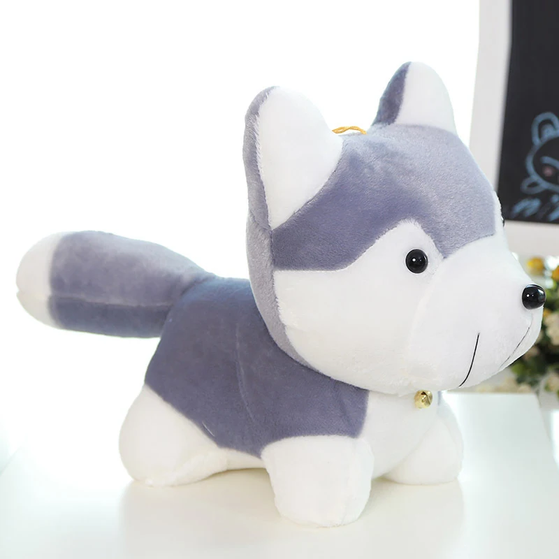 REAIOHZBL Husky dog плюшевые игрушки новый моделирование Большая Подушка Валентина куклы