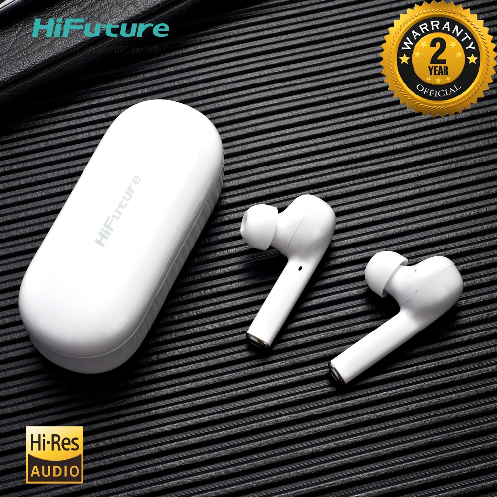 2019 Hifuture Futurebuds TWS Touch control Беспроводные наушники с двойной микрофон Bluetooth V5.0