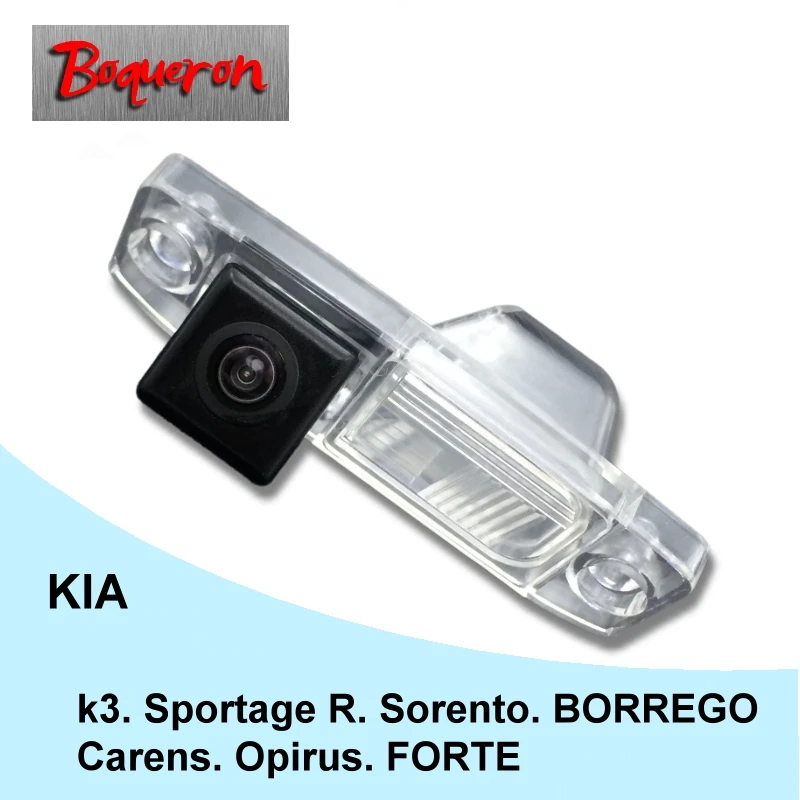 Камера заднего вида для KIA k3 Sportage R Sorento BORREGO Carens Opirus FORTE HD CCD |