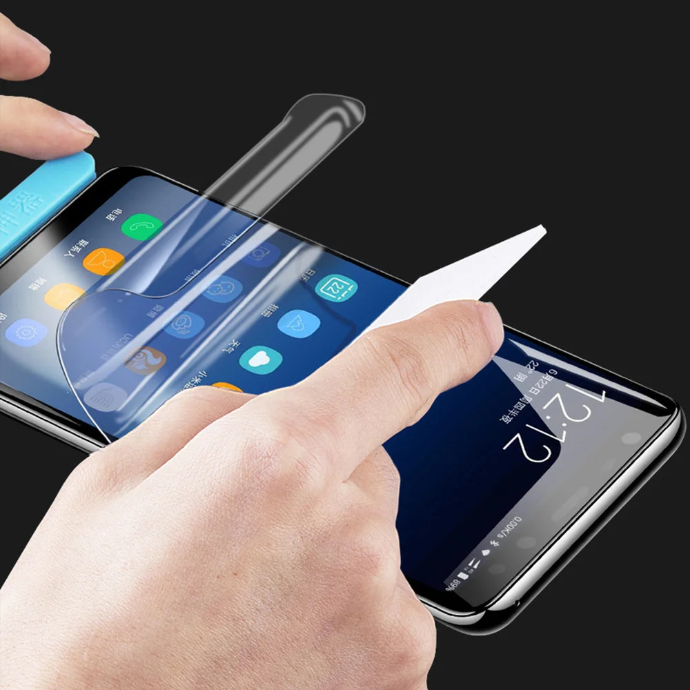 10D полное покрытие Гидрогелевая пленка Передняя и задняя чистая для huawei mate20 10 9 pro