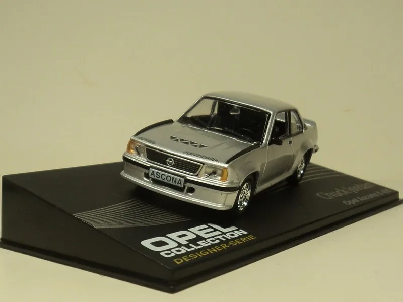 I XO 1:43 Opel Ascona B 400 1967 1970 бутиковый автомобиль из сплава игрушки для детей Детские