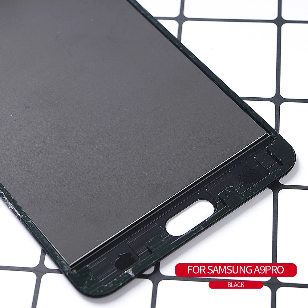 ЖК-дисплей Super AMOLED 6 0 дюйма для SAMSUNG A910 сенсорный экран Galaxy A9 Pro 2016 A9100 A910F | Мобильные