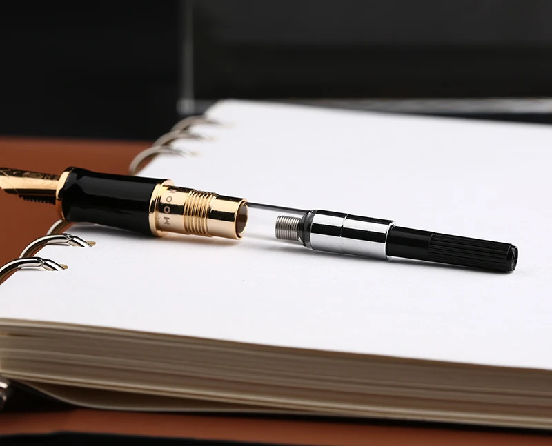 Moonman M600S целлюлоидная коричневая авторучка MOONMAN Iridium Fine Nib 0 5 мм Отличная модная