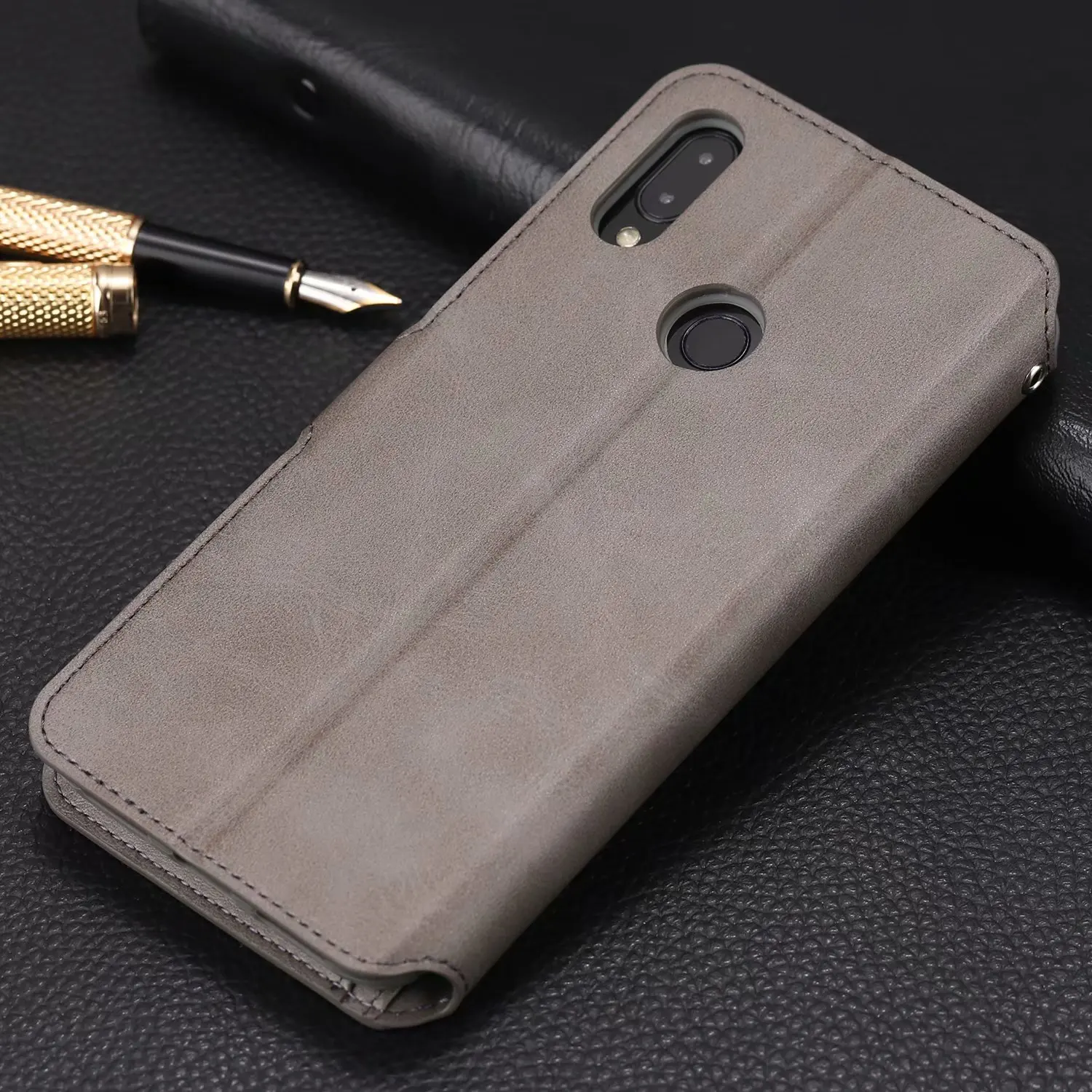AZNS Redmi 5plus note5pro чехол из искусственной кожи чехол-портмоне с откидной крышкой крышка чехол для Xiaomi Redmi 6 7 6Pro 6A note5 note6 note7 A2 Lite чехол