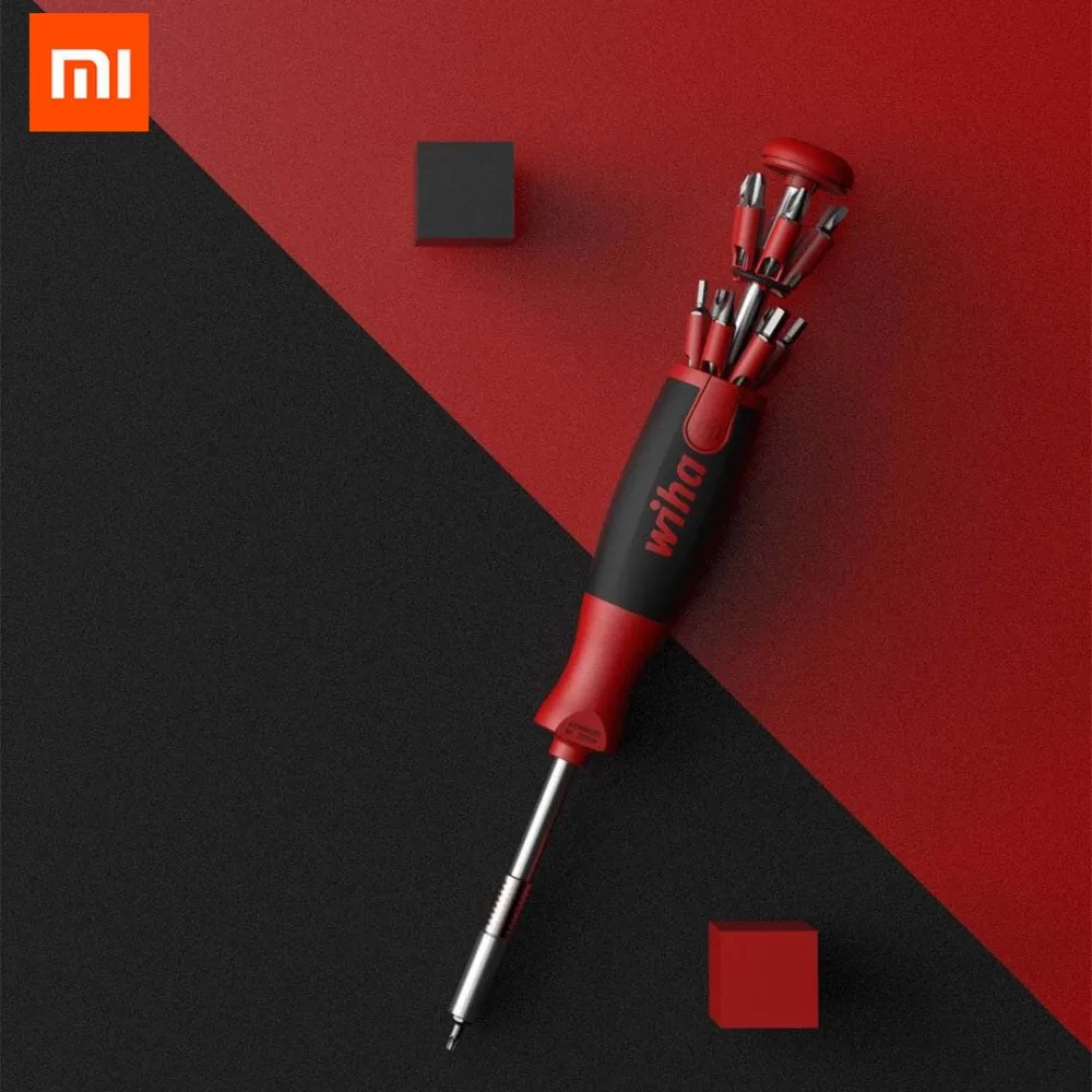 Оригинальный набор отверток Xiaomi mijia Wiha 26 в 1 со скрытым дизайном журнала