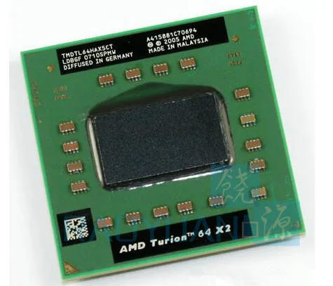 AMD Turion 64X2 Мобильная технология TL 64 TMDTL64HAX5CT TL64 ноутбук процессор ЦП разъем
