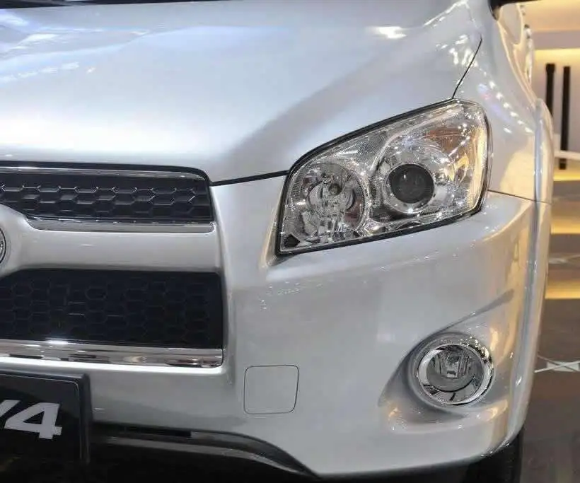 Для TOYOTA RAV 4 RAV4 2009-2012 передняя крышка фары Крышка Прозрачный Абажур оболочка стекло объектива
