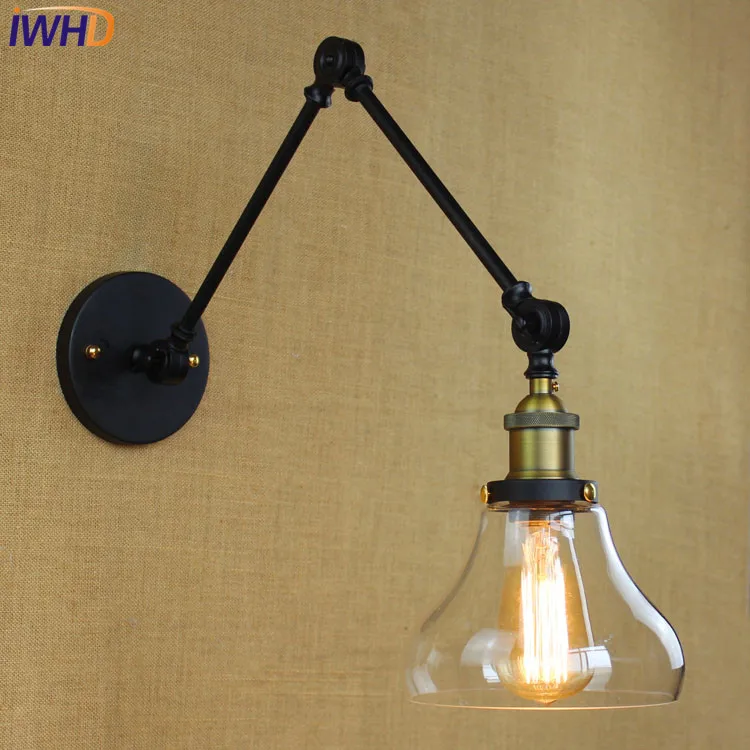 Настенные светильники в античном стиле винтажные Бра В Стиле лофт индастриал