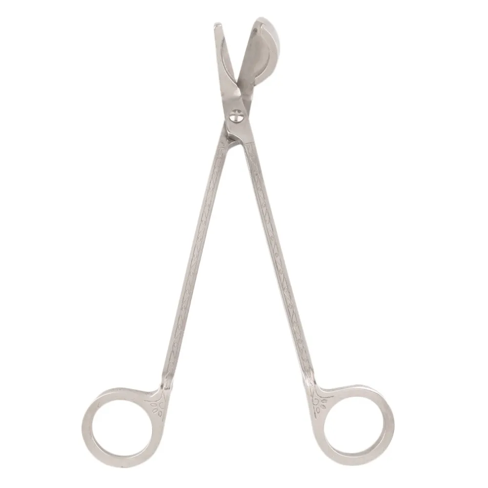 OUTAD Candle Wick Oil Lamp Stainless Steel Scissors Trim Trimmer Cutter Snuffers | Инструменты