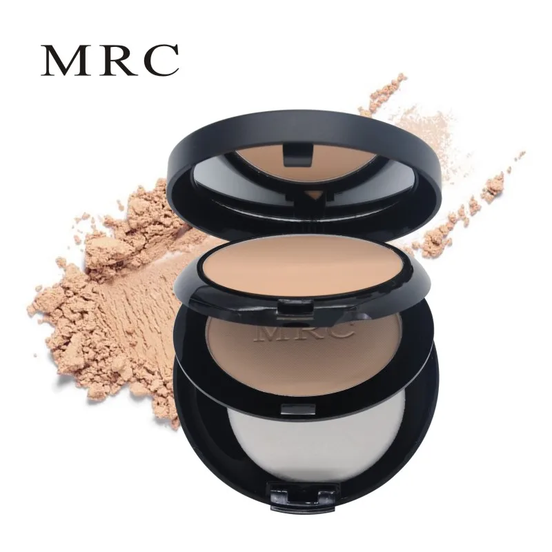 Матовая прессованная пудра 2 слоя палитра Хайлайтер для лица консилер