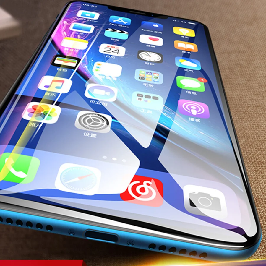 Защита для экрана Гидрогелевая пленка Samsung Galaxy Note 8 9 3D полное покрытие S9 S10 S8 S7 S6 Edge