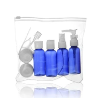portable mini travel set kit plastic bottles spray bottle makeup tools travel kits makeup sub bottling