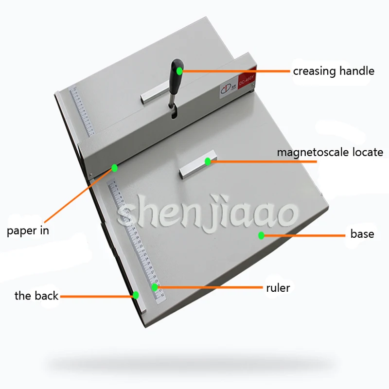 Ручной складной станок A3 устройство для сгибания и перфорации бумаги визитных