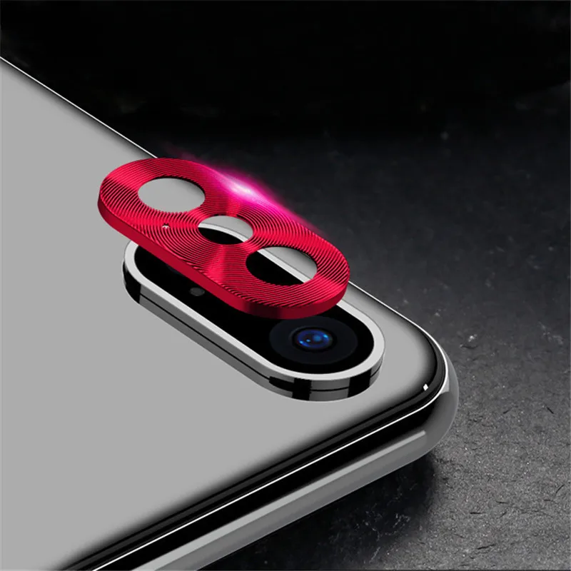 Роскошный защитный чехол для камеры защита от царапин iphoneXS XSMAX металлическая