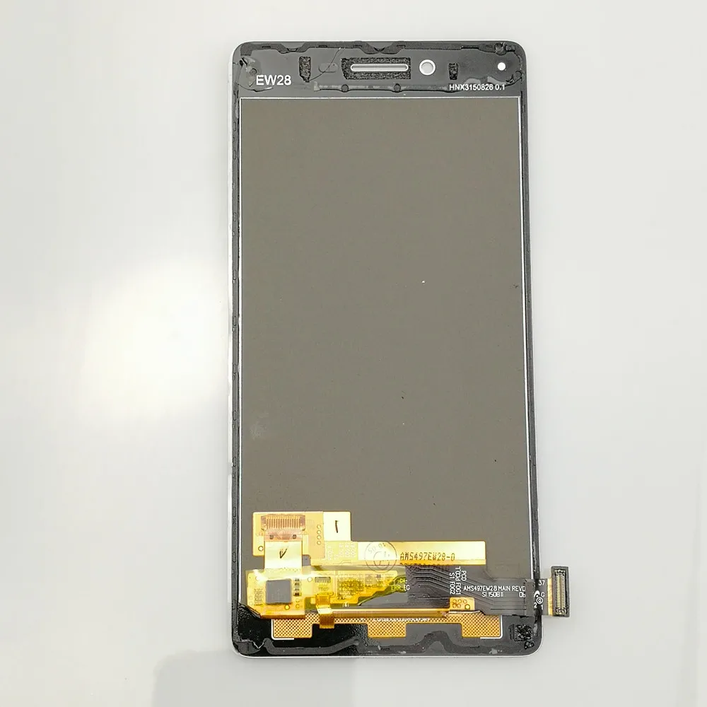 RTGparts для Oppo R7 Lite Amoled дисплей кодирующий преобразователь сенсорного экрана в
