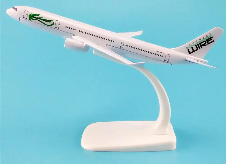 Металлический самолет 16 см стандартная модель самолета A330 Airlines аэробус 330 w Stand |