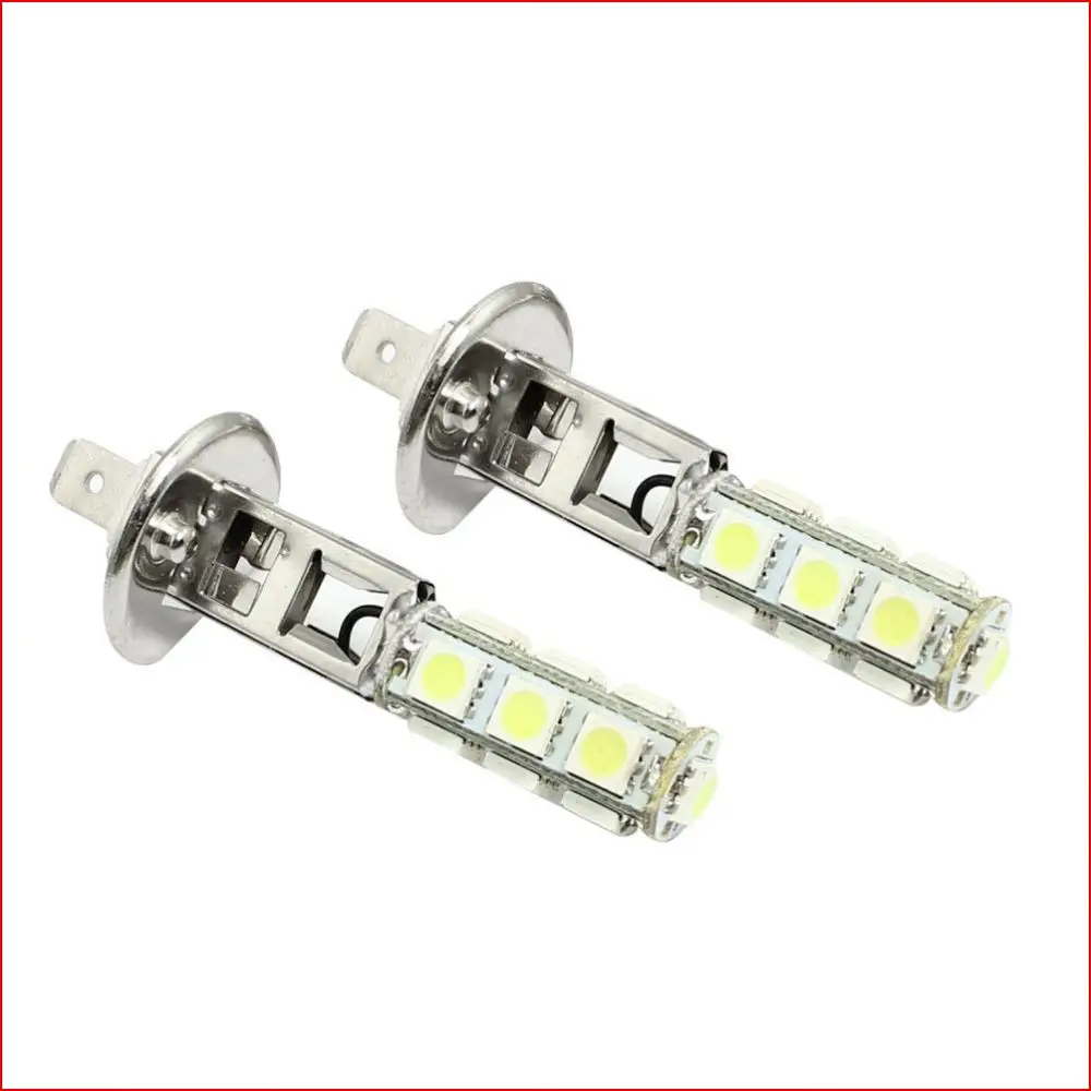 10 шт. H1 H3 белый 13 5050 SMD LED Foglight головной свет лампа подарок Горячая Распродажа 2 шт