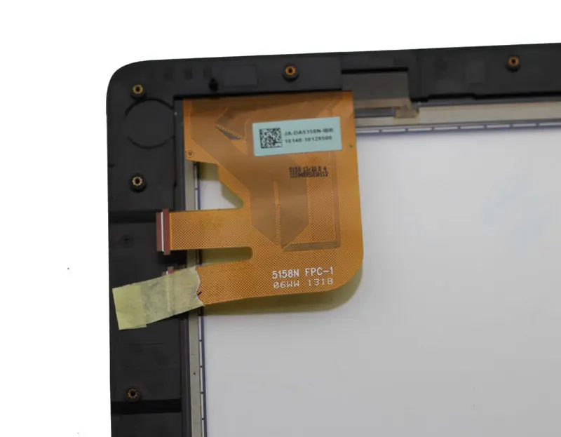 Сенсорный экран для Asus Transformer Pad TF300 TF300T TF300TG TF300TL 5158N FPC 1 панель дигитайзер стекло
