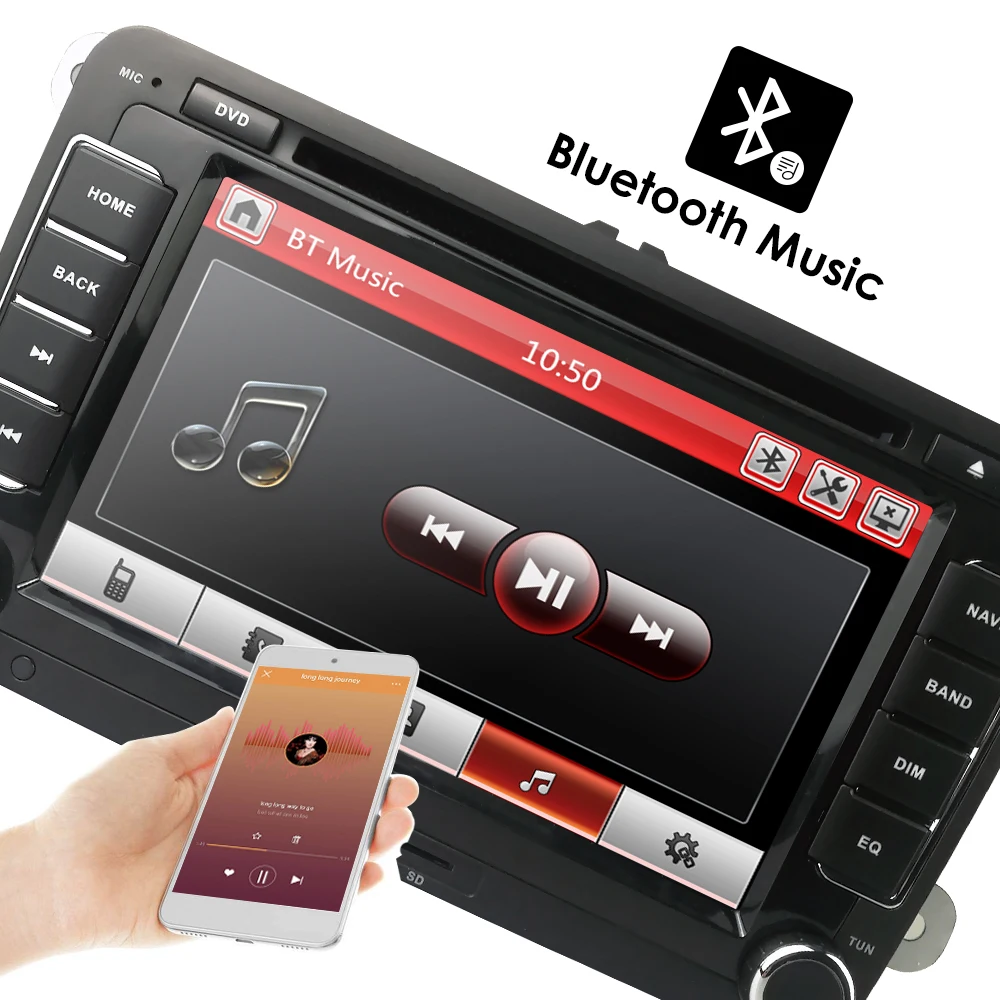 Hizpo автомобильный мультимедийный плеер automotivo gps Авторадио 2 Din для Skoda/Octavia/Fabia/Rapid/Yeti/Superb/VW/Seat автомобильный dvd-плеер dab