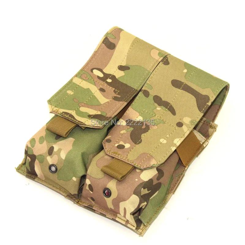 Tctical Molle двойной чехол кобура для M4/AR15/M16 страйкбол Пейнтбол Охота Стрельба Молл