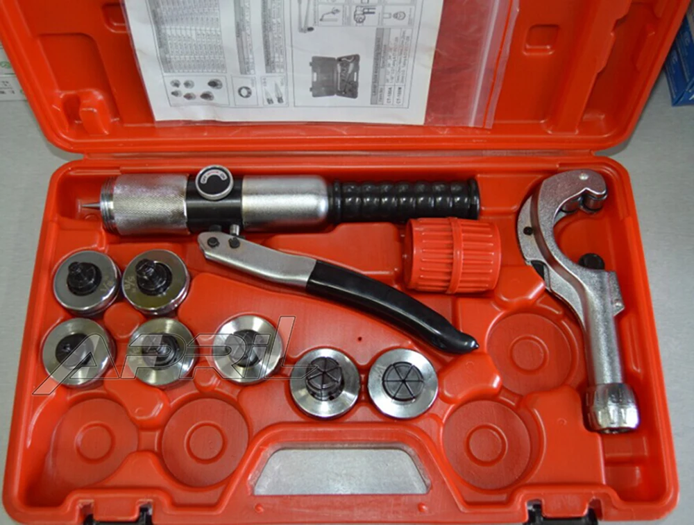 Инструмент для расширения труб инструмент установки ограниченный диапазон от 10