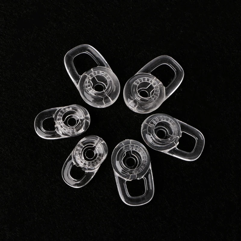 3 Pairs/Set S/M/L Soft Silicone Bluetooth In-Ear Earphone Covers Earbuds Pads Cushions hot | Электроника