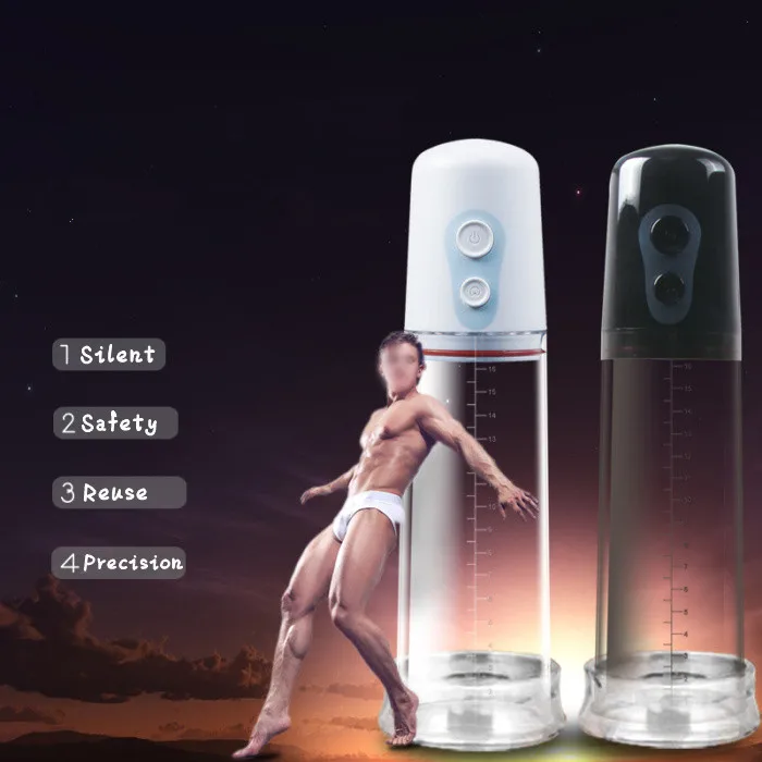 Насос для пениса батареи! Новейший насос увеличения EasyMax Proextender! Бесплатная