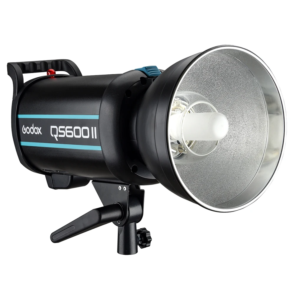 Godox QS600 II 600Ws GN76 профессиональный студийный стробоскоп со встроенным 2 4G