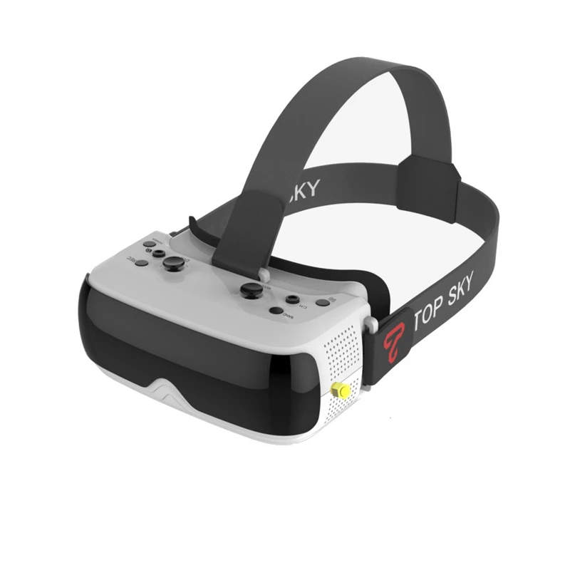 TOPSKY Prime 1S 5 8G 48CH 640x480 2 4 дюймов FPV очки Приемник Разнообразие встроенный аккумулятор