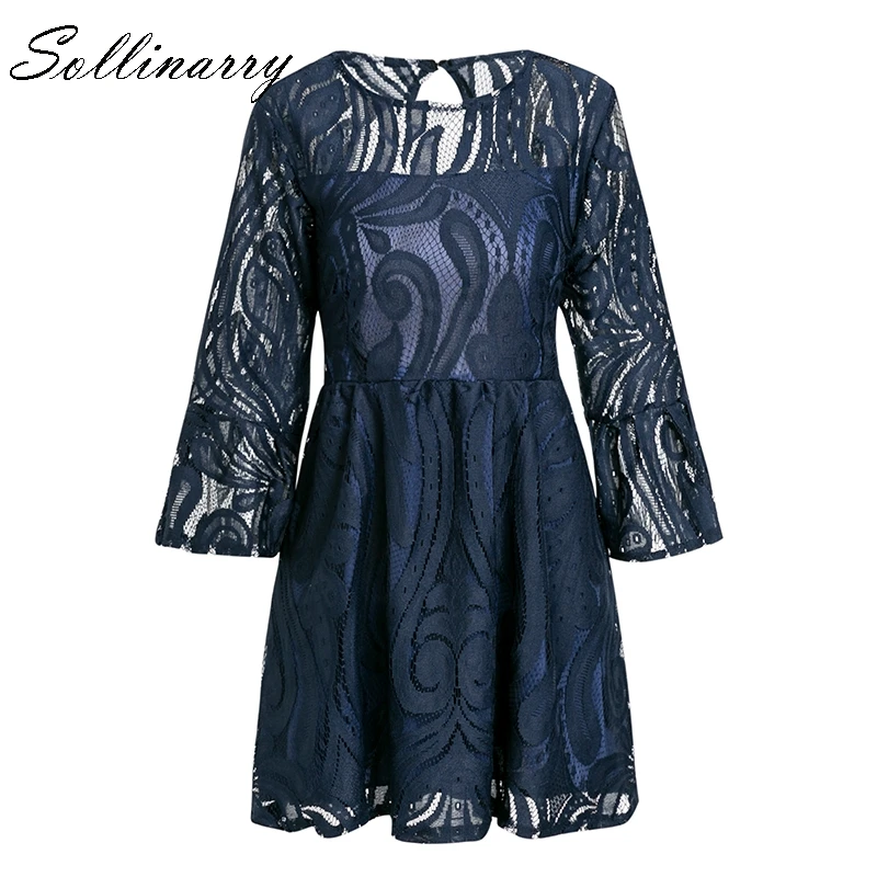 Sollinarry White Short Wedding Party Women Dress Sexy Hollow Out Embroidery Evening Feminine Dresses Casual Holiday Vestidos | Женская