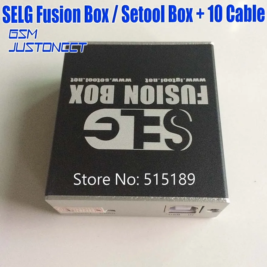 Оригинальная новая версия новейший Setool box Pack с SE карточкой инструмента (10 кабелей)