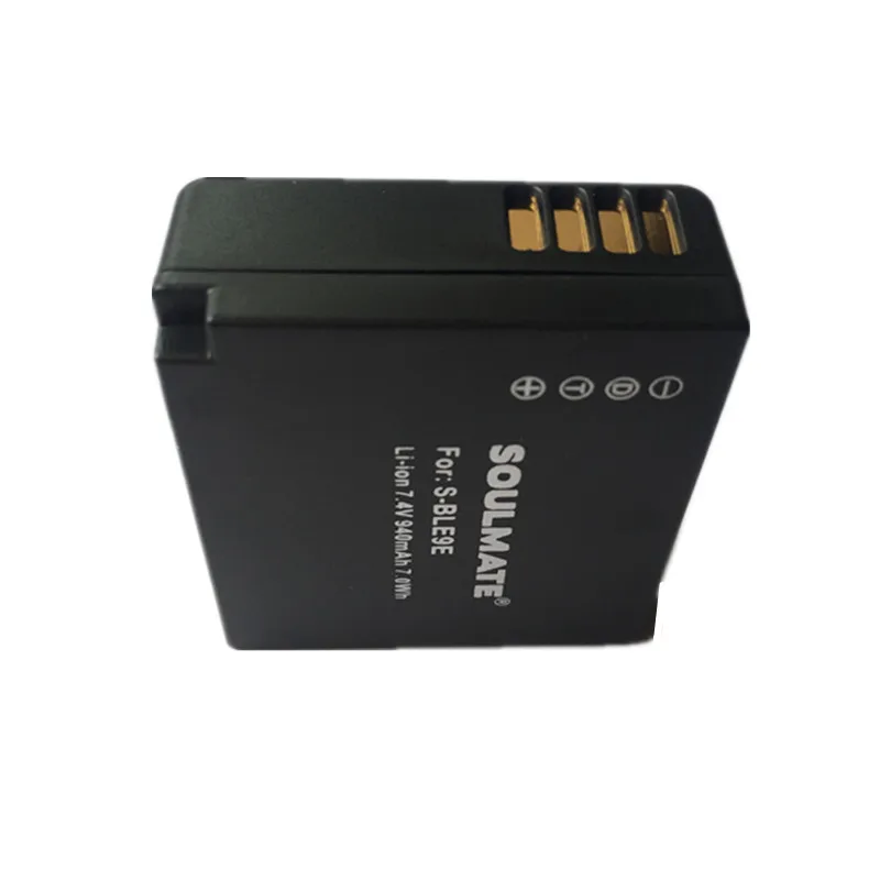 SOULMATE DMW-BLG10 lithium batteries pack BLG10E Digital Camera Battery BLE9E G10PP For Panasonic Lumix DMC GF6 GX7 GF3 GF5 | Электроника
