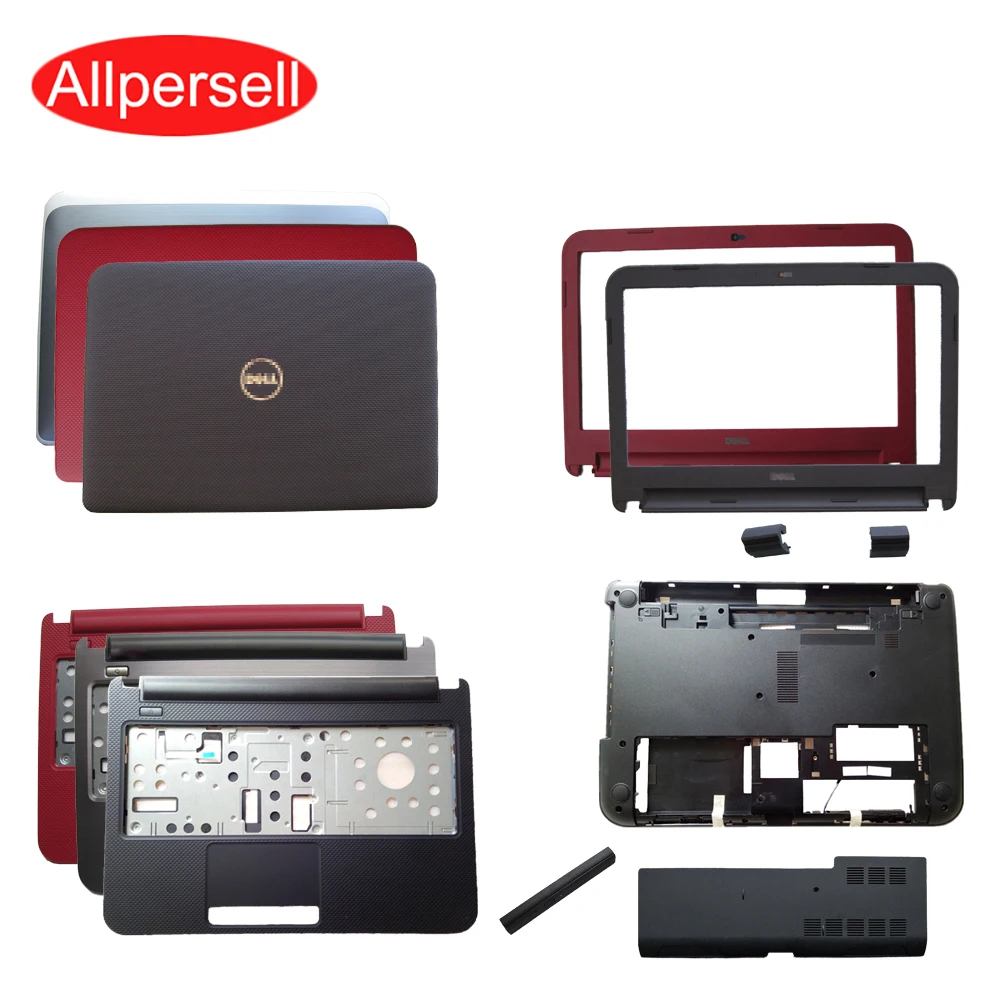 Чехол для ноутбука Dell 14R 3421 3437 5421 5435 5437 2421 верхняя крышка/рамка экрана/чехол