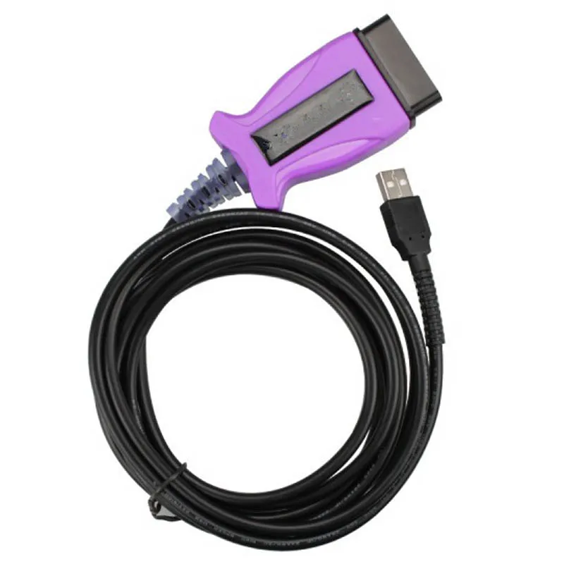 V10.30.029 Mini VCI USB интерфейс для Toyota Techstream Obd2 16 контактный кабель диагностические коды