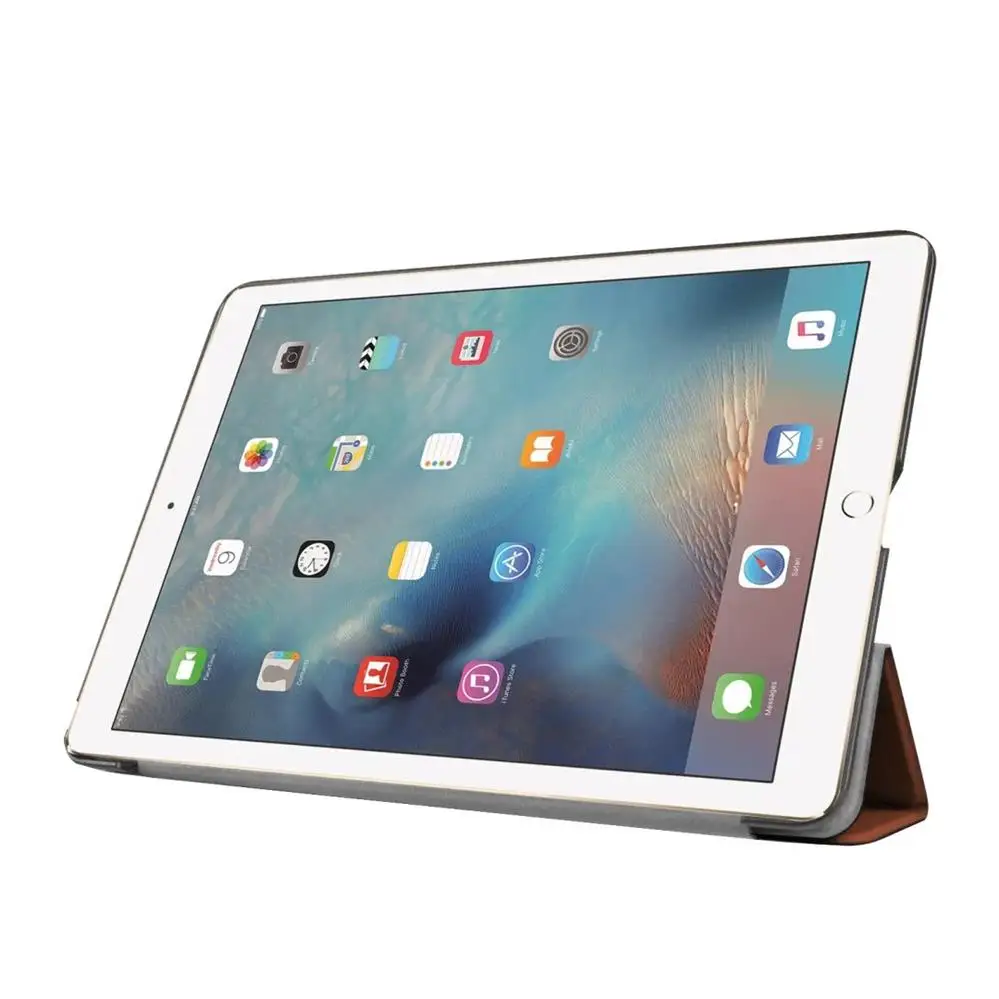 Чехол из искусственной кожи для lenovo Tab 7 эфирные TB 7304 7304F/I/X Три раза флип Стенд кожа