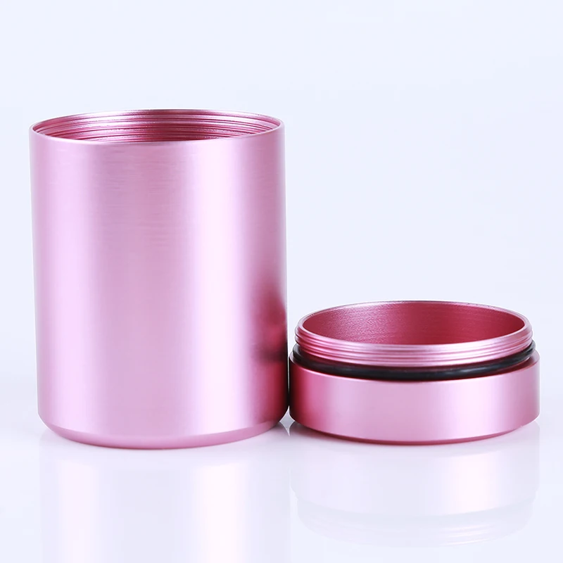 Alloy Travel Portable Seal Tea Box Cans Portable Multi-color Mini Tea Caddy Kung Fu tea sealed cans Dried fruit collection (art.: 7b029df12) - 7b029df12