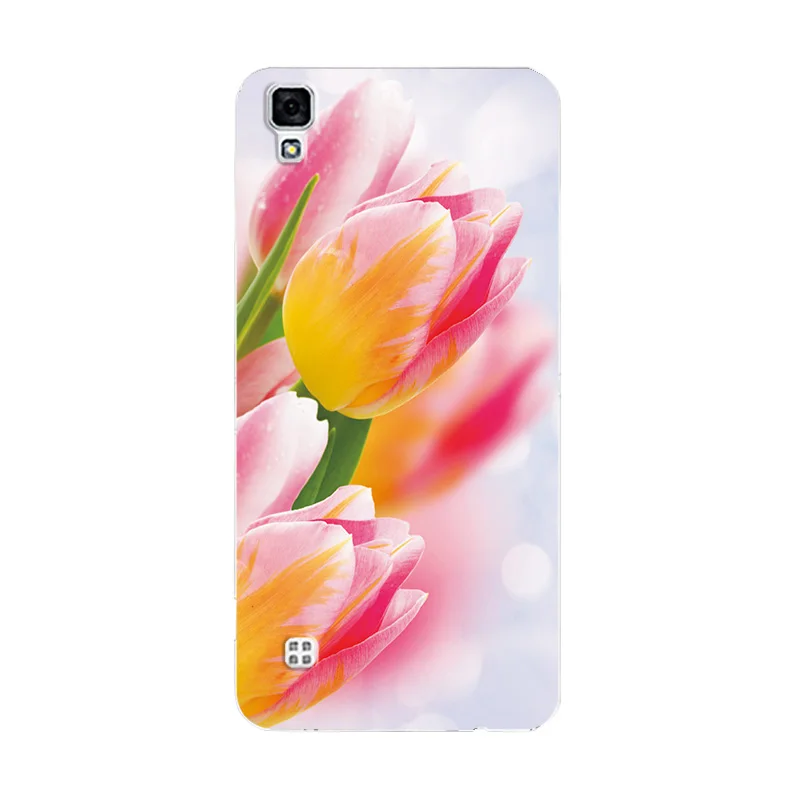 W02 Чехол для LG X power, мягкий чехол для телефона с сердечком, плотный чехол, силикон для LG X power K220 K220DS 5,", Чехол - Цвет: W02